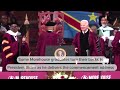 Students turn backs to biden at morehouse commencement  reuters