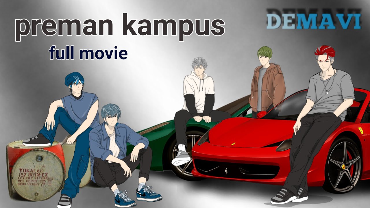 Preman kampus FULL MOVIE  ( DEMAVI season 2 ) animasi sekolah 