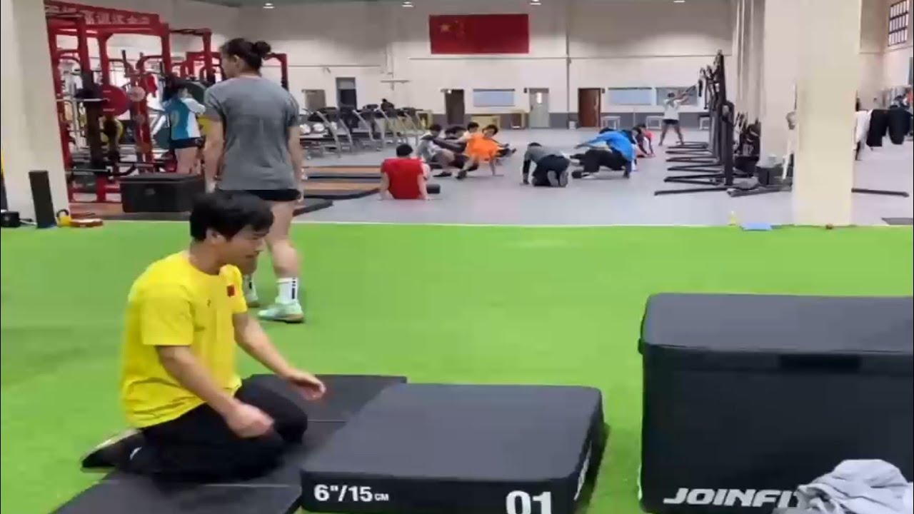 World Champion_Jian Ming Li _ Training Video🔥🔥!