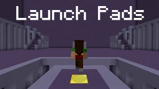 Minecraft: Launch/Jump Pads