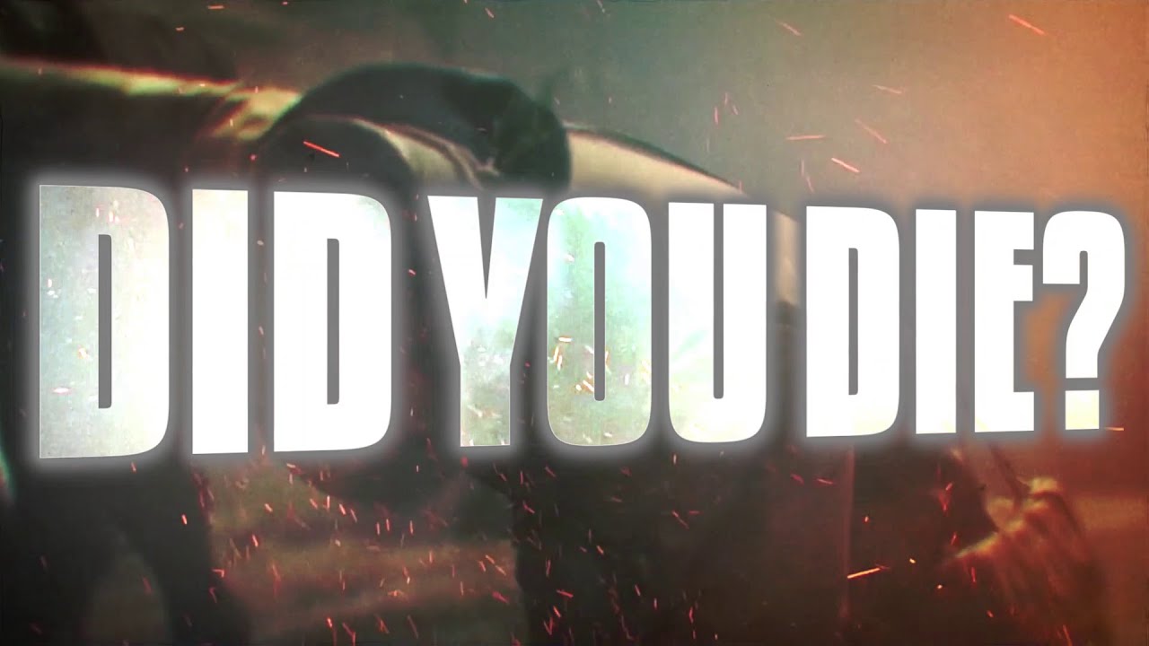 Robert Crowell - Did You Die (Red Dead Redemption-inspired Lyric Video)