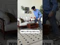 🎥 Add timeless elegance and practicality to your living room with JASIWAY #shorts #coffeetable
