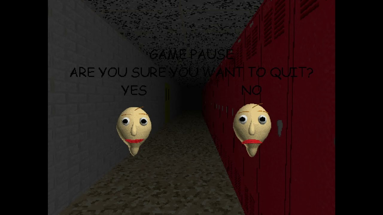 Day 2(.5) of Doing Baldi Bossfights (Final Lesson: Remastered)