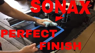 SONAX Profiline Perfect Finish One Step Compound/Polish Test And Review!!!