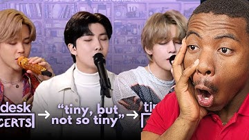 FIRST TIME Hearing "How BTS Changed Tiny Desk Concerts " – I