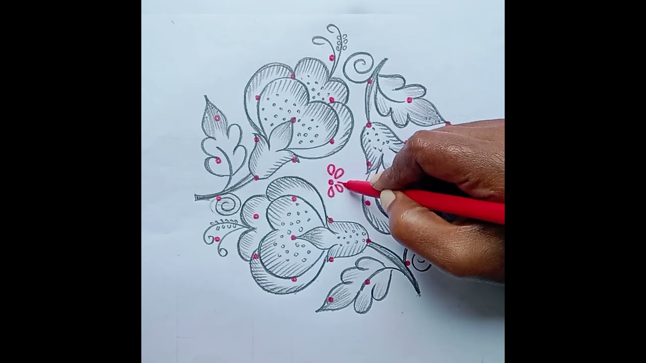 🌺🌺 மார்கழி மாதம் கோலம் 🌺 creativity 👍🌺 just 7 dots 🌺 simple pulli rangoli 🌺 pulli kolam 🌺