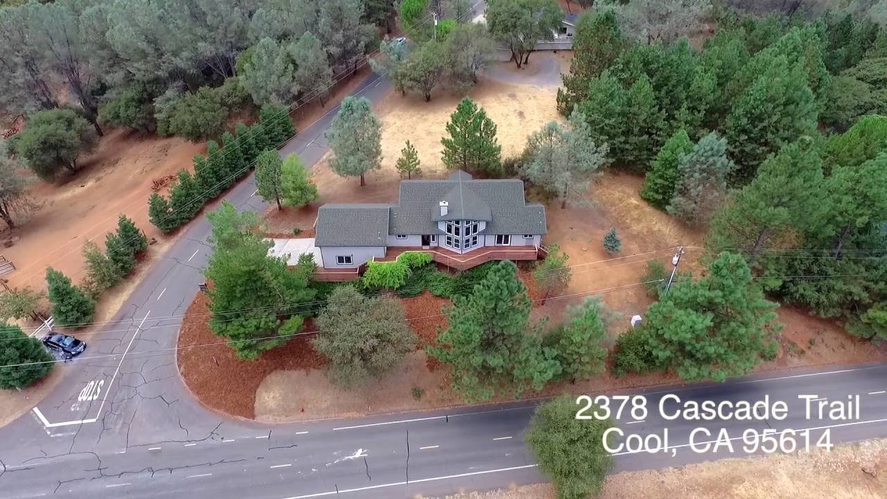 SOLD 2378 Cascade Trail, Cool, CA 95614 YouTube