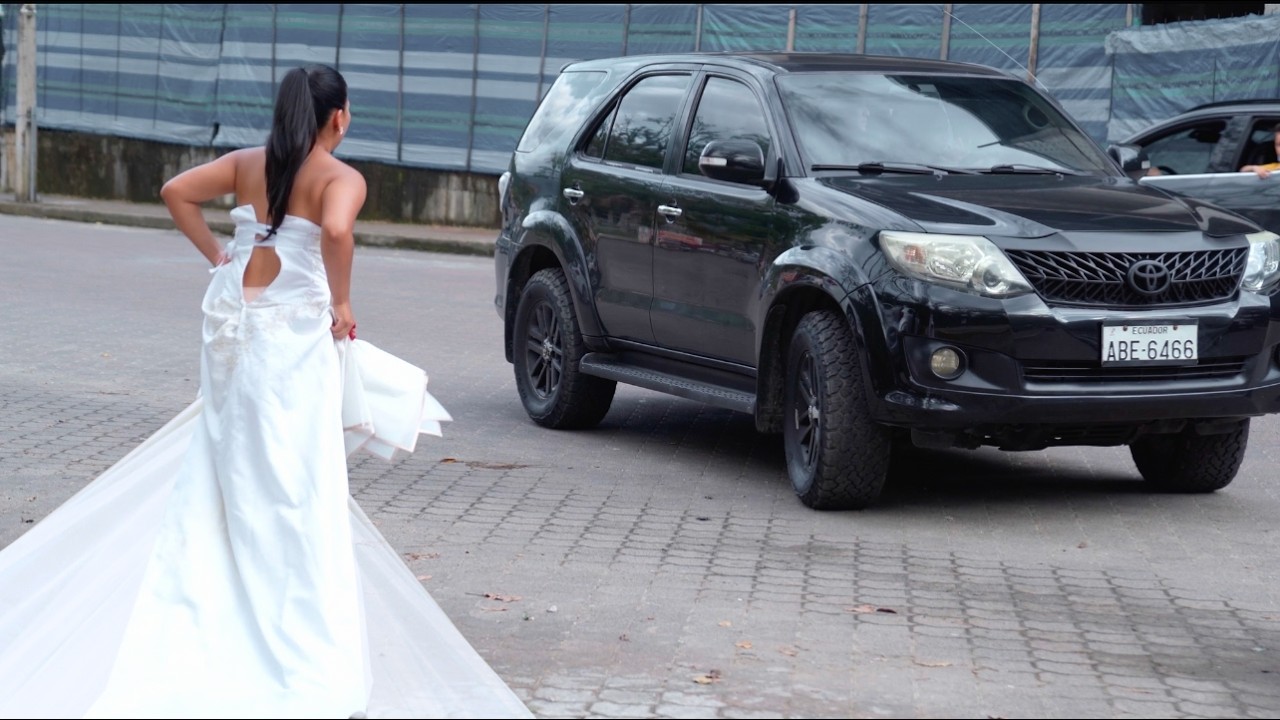 Ayudó a una mujer en peligro sin imaginar que era su ex novia