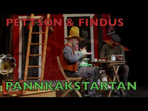 Vad ska du göra i sommar? Jo. Pettson & Findus Pannkakstårtan