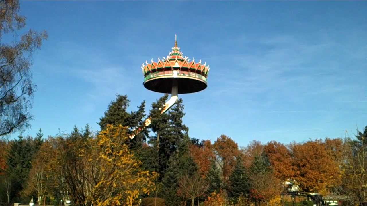 Pagode in de Efteling