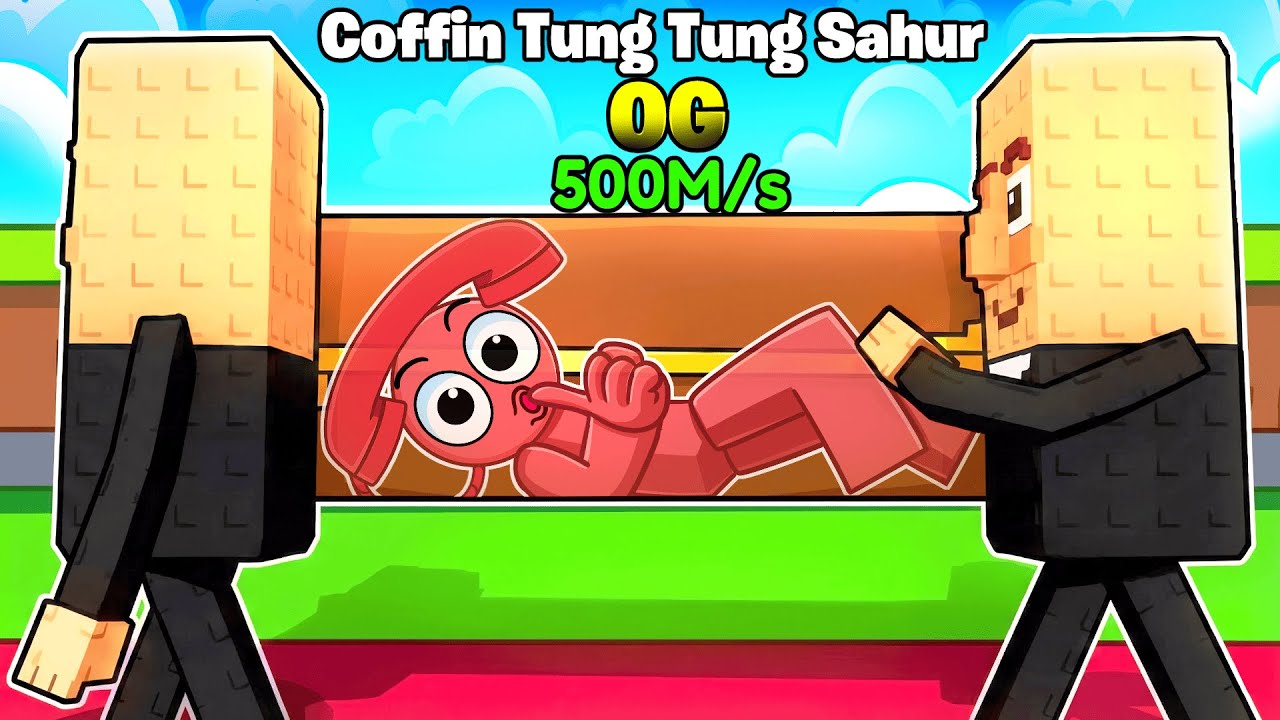 I Pretended To Be a Tung Tung Sahur in Steal a Brainrot…