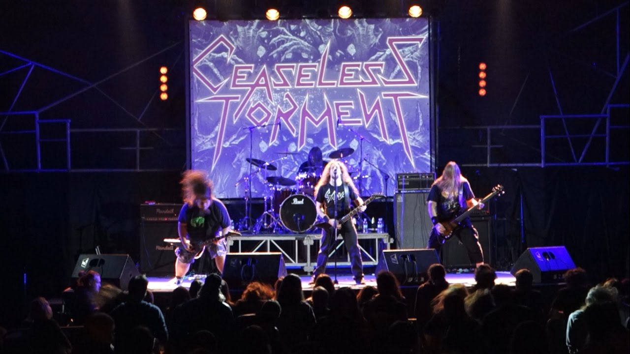 Ceaseless Torment - Craving For Revenge (Live at "Bingo" club, Kiev, 17.10.2016)