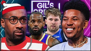 Gil's Arena Debates If Luka Is BETTER Than LeBron At 25