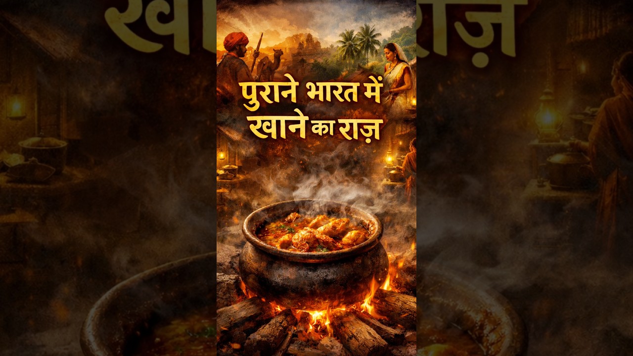 How Food Was Cooked in Old India