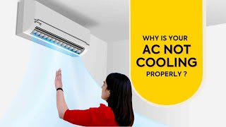 Why is Your AC Not Cooling Properly? | Urban Company