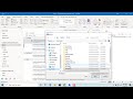 How to Import Contacts from Excel to Outlook - Office 365