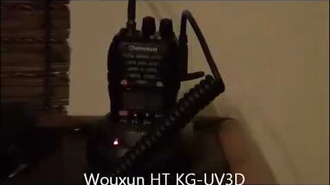 Wouxun KG UV3D Review