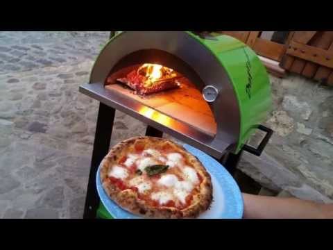 Forno a legna portatile 800 euro spedizione inclusa 100 acciaio ... Costruire forno a legna portatile
