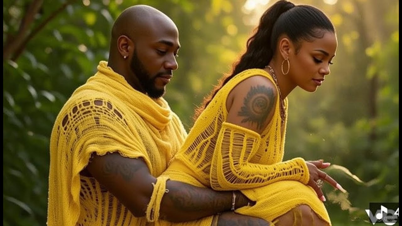 Davido ft Rihanna - Bend Down Low. Официальная музыка. (2025).