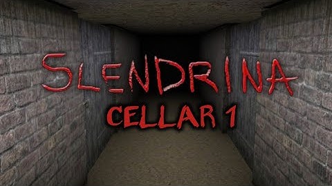 Slendrina The Cellar | Full Walkthrough - Cellar 1 Escape