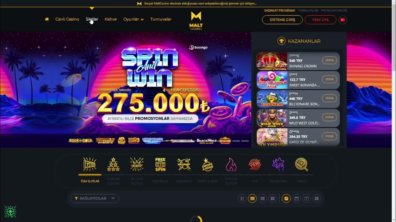 maltcasino Çevrimiçi Destek Güvenilir Mi