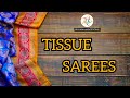 Tissue sarees  latest collection  srivijayalaxmitextiles 