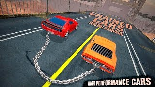 Chained Cars Racing Rampage Gameplay गेमप्ले screenshot 3