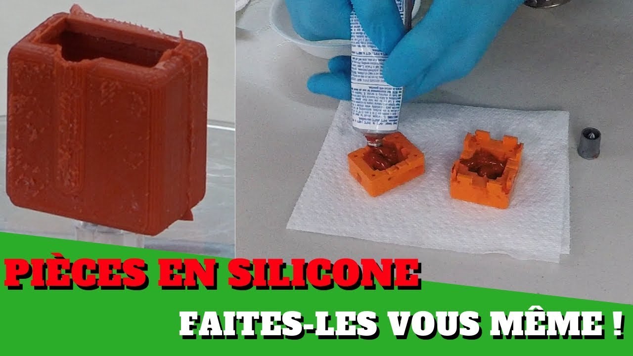 Faites vos pièces de silicone ! - YouTube