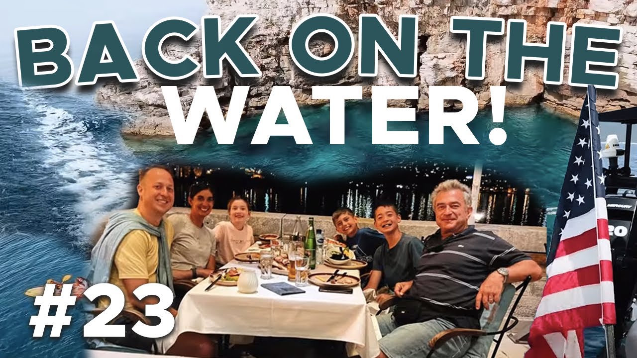 Back to the Boat - Birthday, Upgrading the Outremer and More Montenegro!