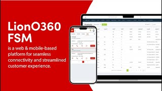 Field Service Management LionO360 (FSM) screenshot 2