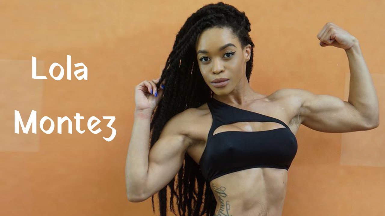 Do you like her STRONG MUSCLES | Lola Montez | Inspiring and motivation ...