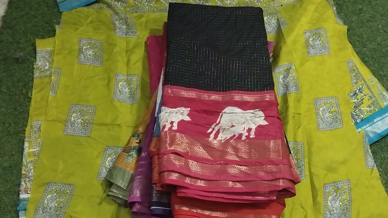# Beautiful 3 cut sarees only 60 /మాత్రమే# 8790806721#