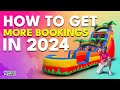 Boost your party rental business bookings in 2024 the ultimate guide