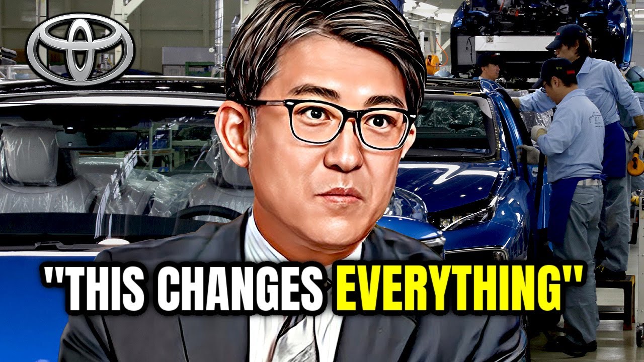 Toyota CEO Says: "This NEW Engine Will Wipe Out The Entire EV Industry!"