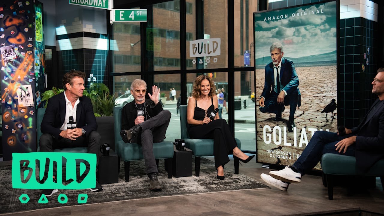 Billy Bob Thornton, Dennis Quaid & Amy Brenneman On The Third Season Of