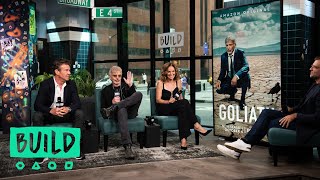 Billy Bob Thornton, Dennis Quaid & Amy Brenneman On The Third Season Of Goliath