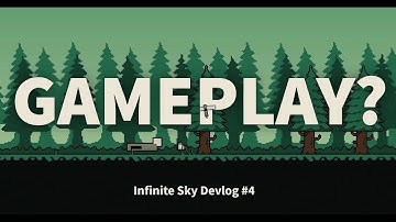Landing a Plane in My Game?! | Infinite Sky Devlog #4