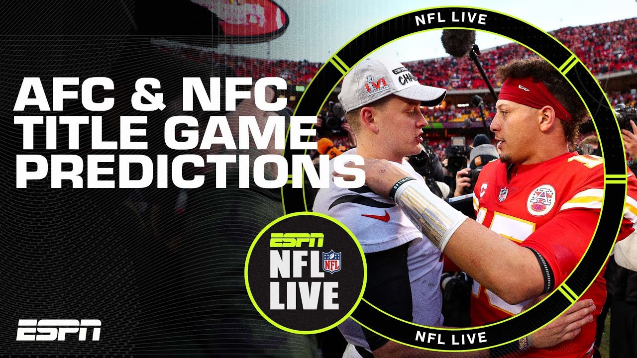 NFL on ESPN - THE AFC TITLE GAME IS SET 