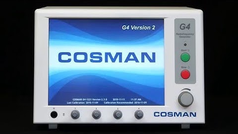 G4 Radiofrequency Generator - One Touch Interface