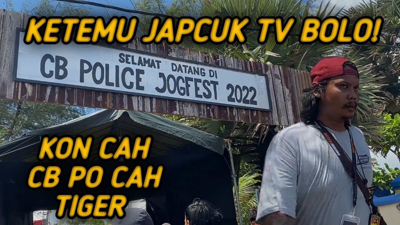 ROAD TO CB POLICE YOGYAKARTA YouTube