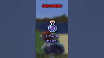 The BEST POTIONS In Minecraft...