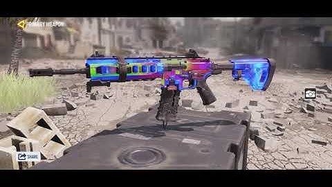 ICR-1 Color Spectrum || Call of Duty: mobile