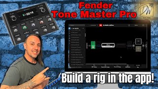 How To Make A Preset FENDER TONE MASTER PRO