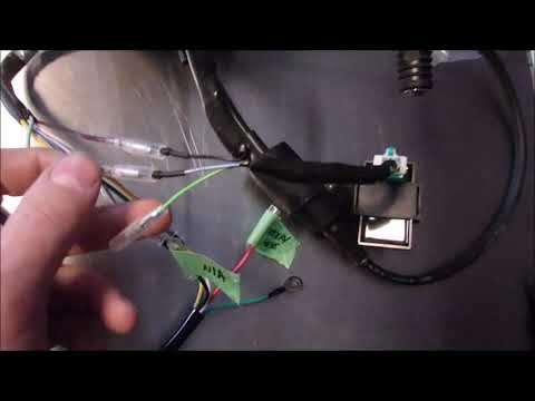 How to Wire 125cc Lifan/Honda/SSR