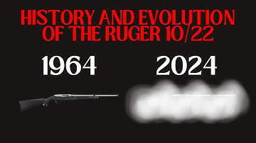 History and Evolution of the Ruger 10/22: From Launch to Today