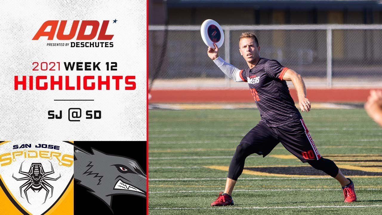 San Jose Spiders at San Diego Growlers | Week 12 | Game Highlights