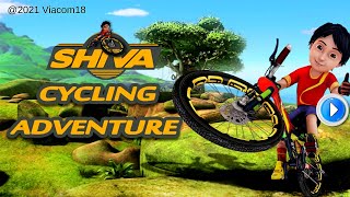 Shiva Cycling Adventure.Pulice Arrested Shiva 😱 #shivacartoonvideo  screenshot 5