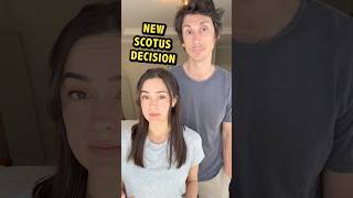 “SCATHING DISSENT” in new SCOTUS case