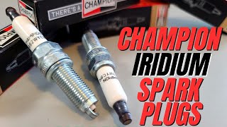 Champion Iridium 9407 Spark Plug Overview (Model RER8ZWYCB4)