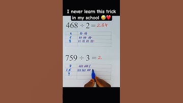 Kyu Teacher Kyu! Ese Kyun Nahi SikhayaMath Tricks #relatable #mathstricks#childhood#maths